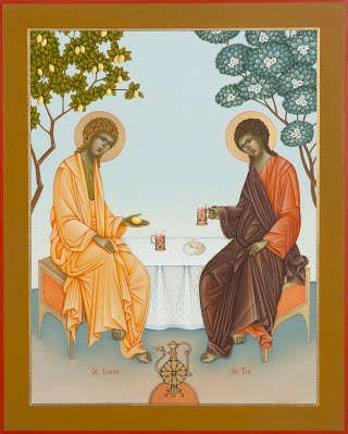 Saint Tea and Lemon
