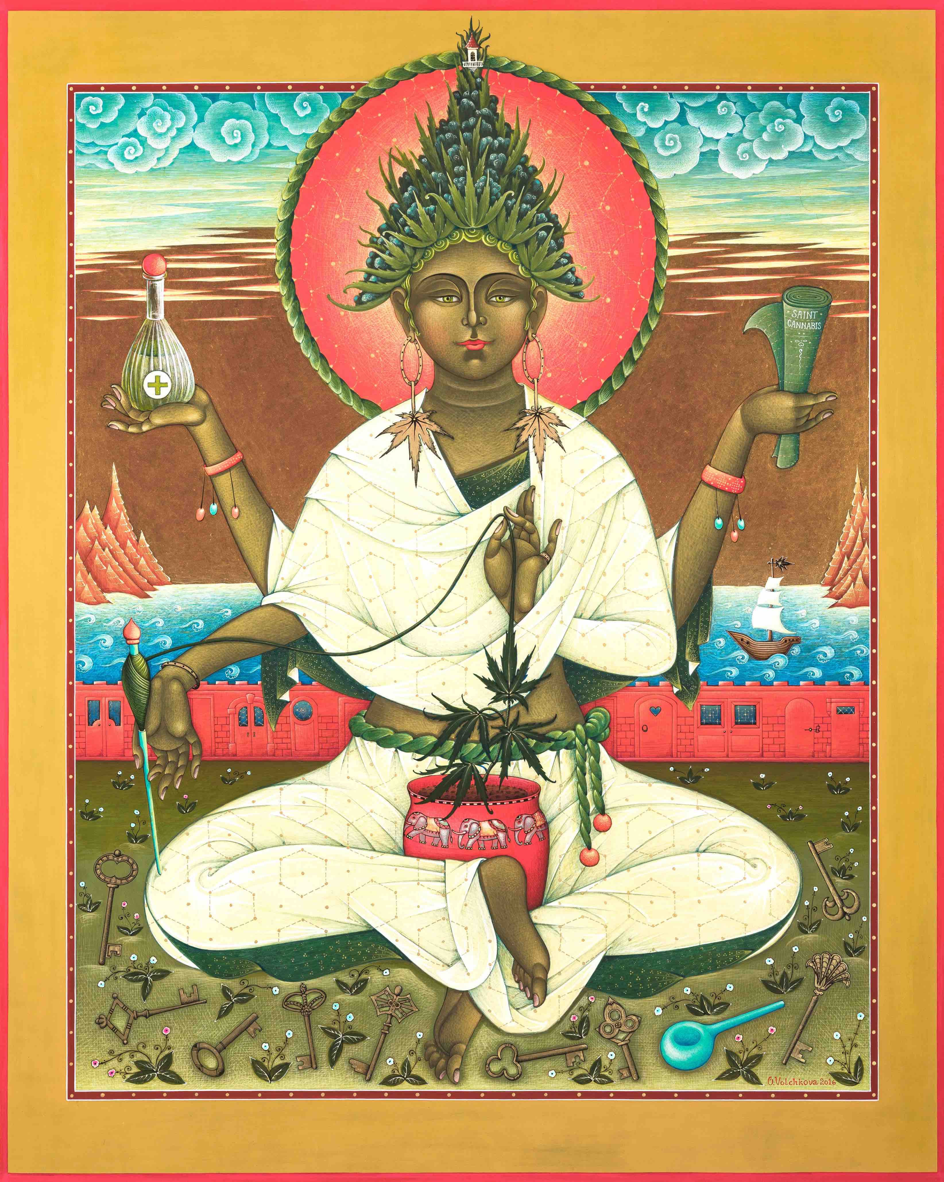 Saint Cannabis