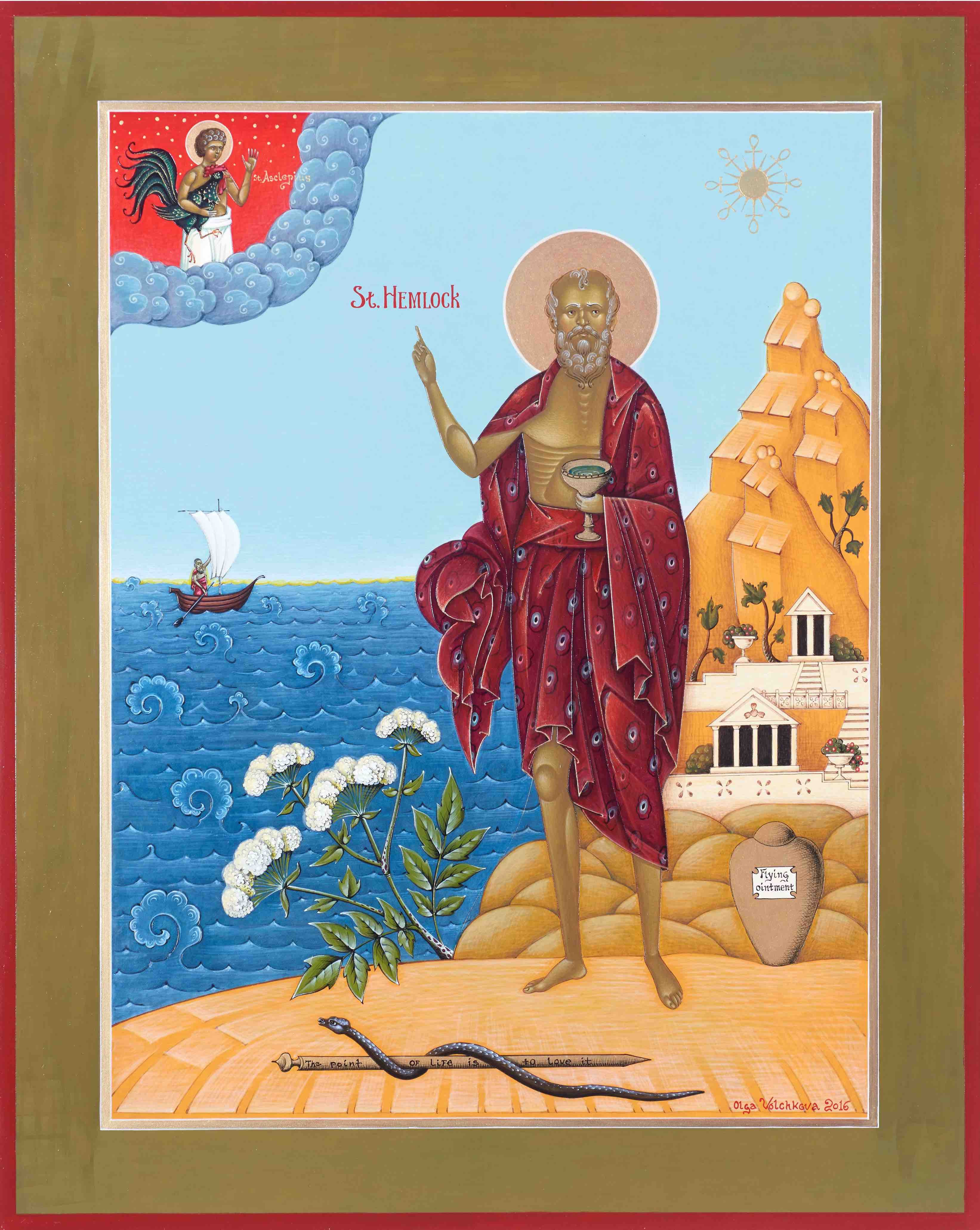 Saint Hemlock