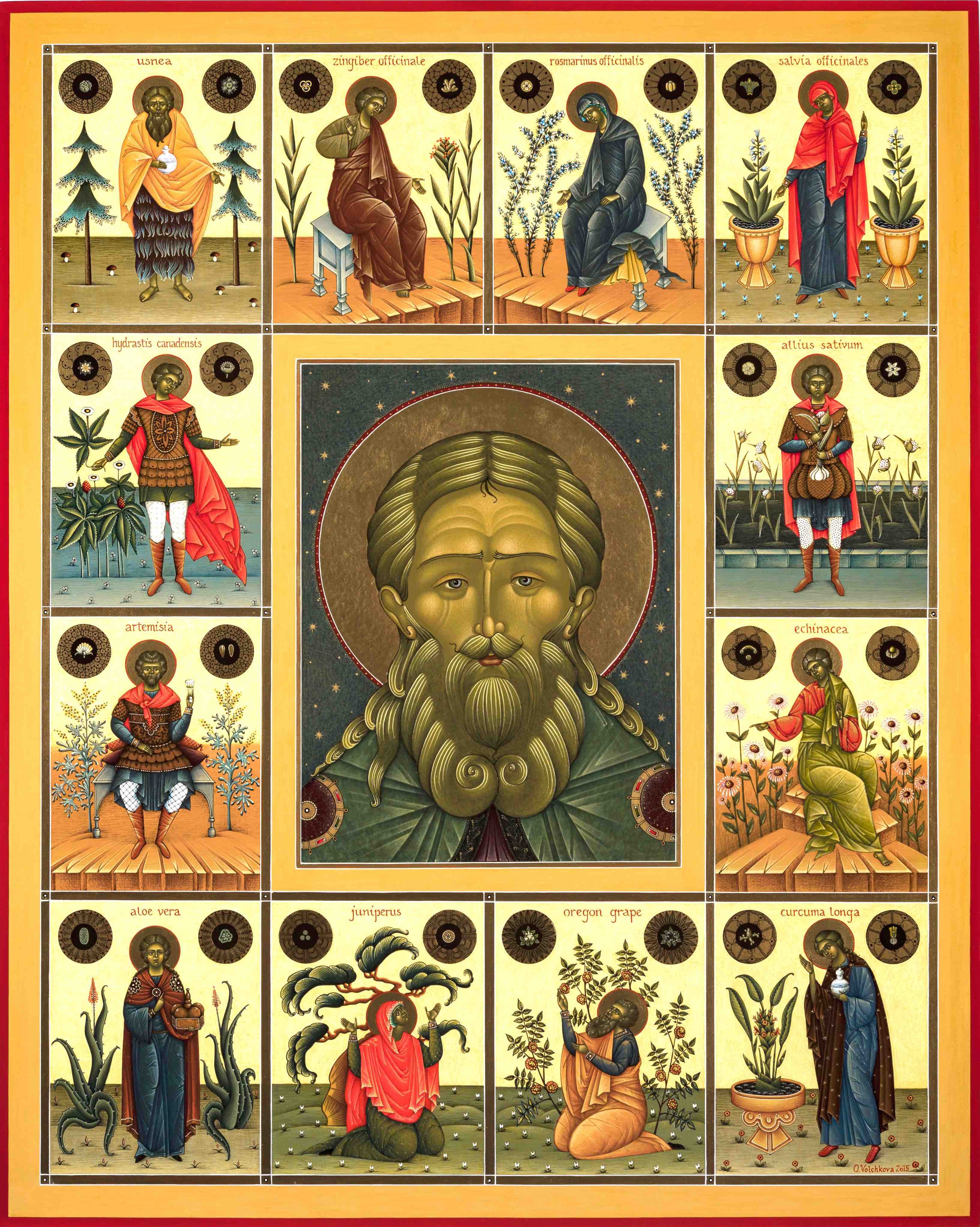 The Holy Spirit of Herbs