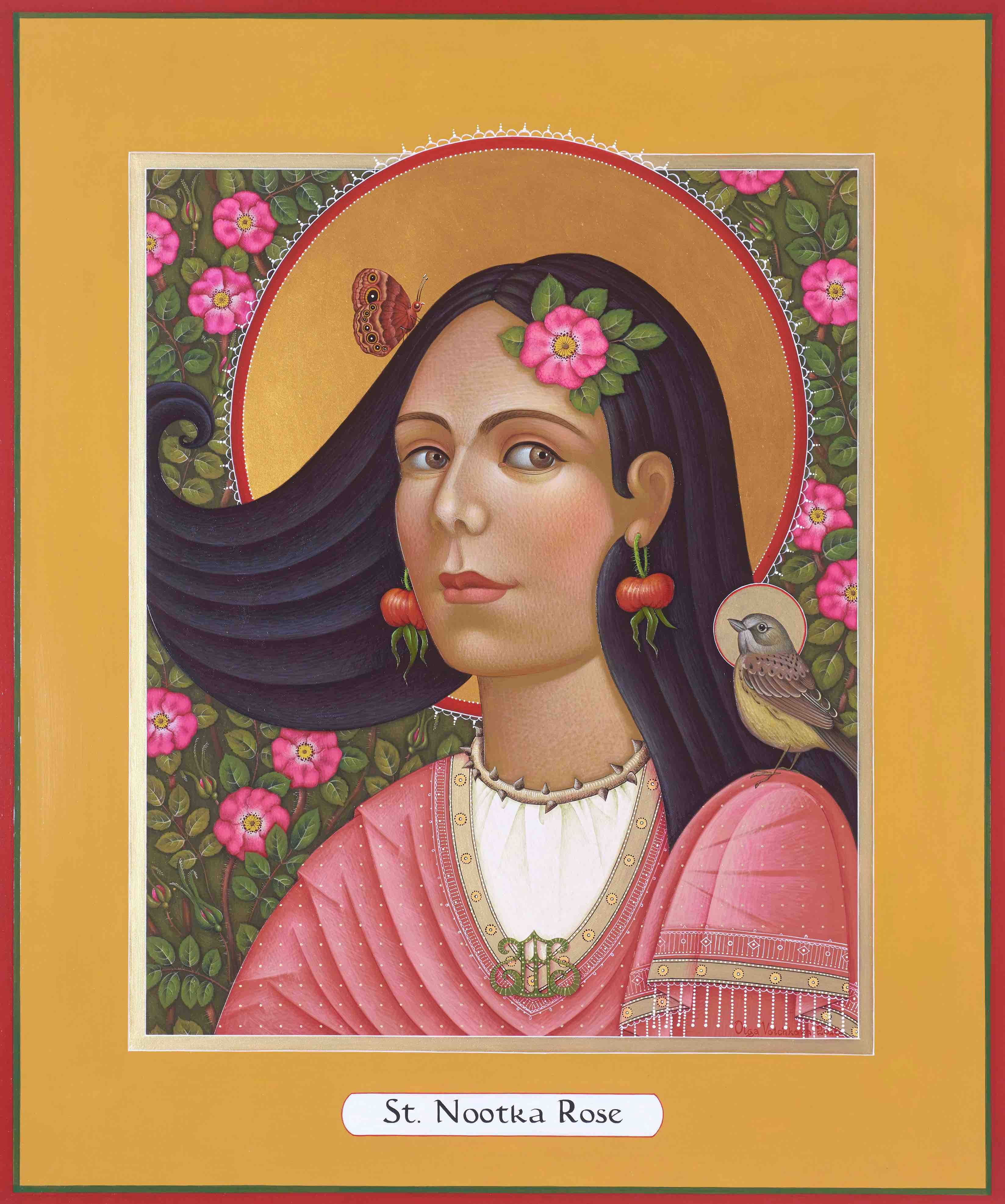 St. Nootka Rose