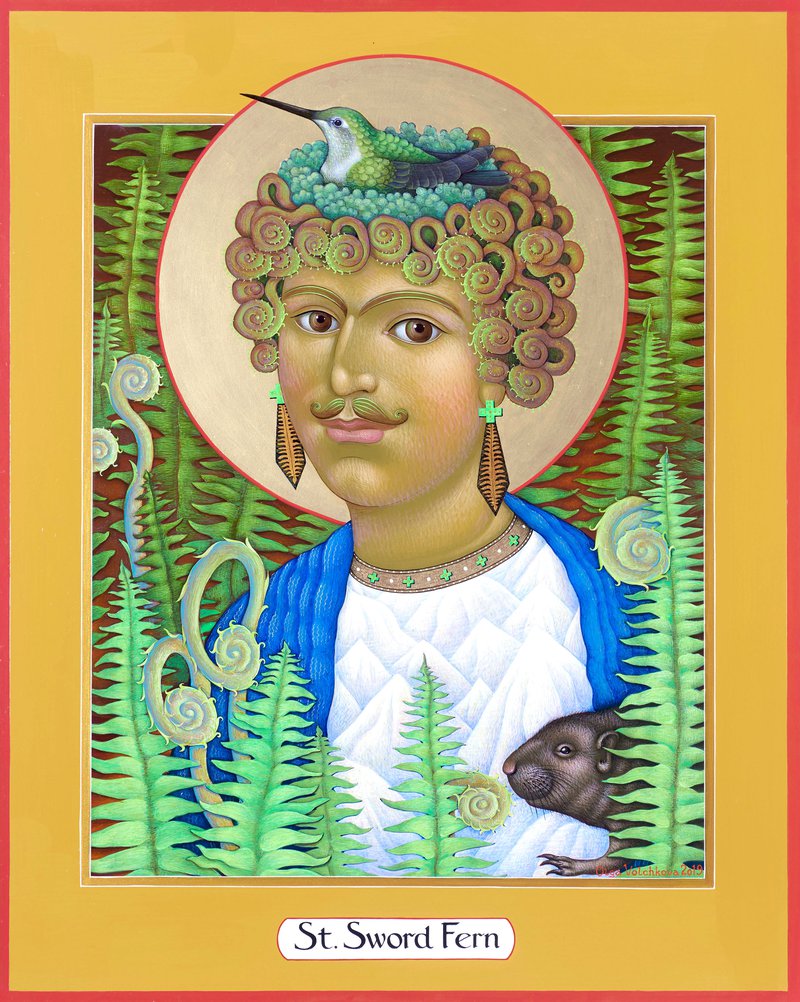 St. Sword Fern
