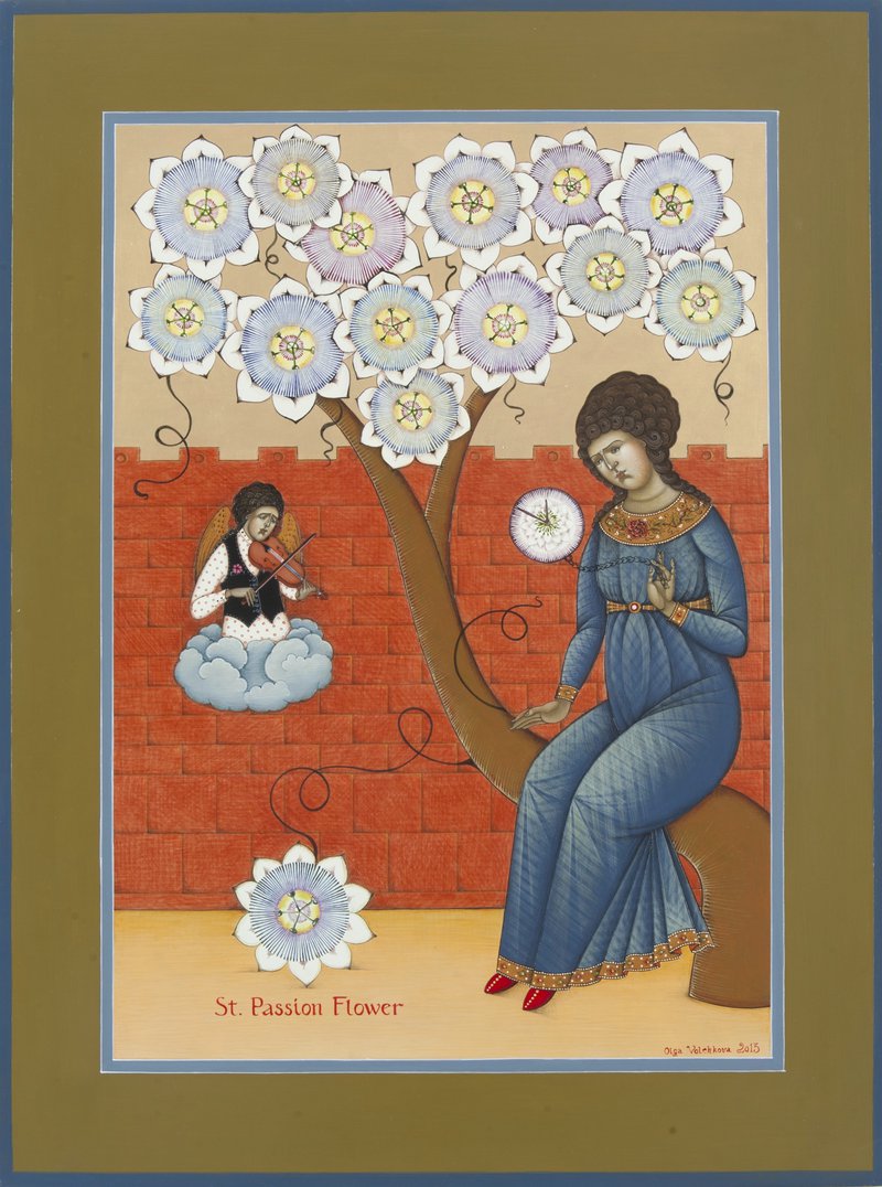 St. Passion Flower