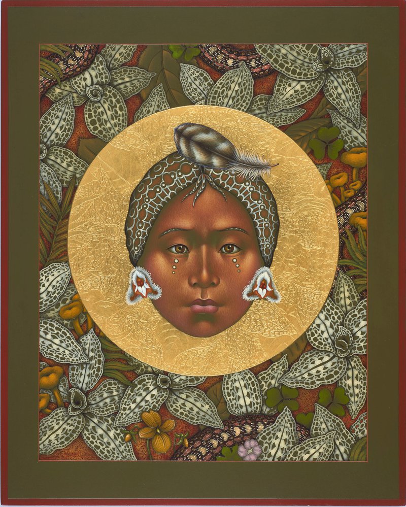 Saint Rattlesnake Plantain