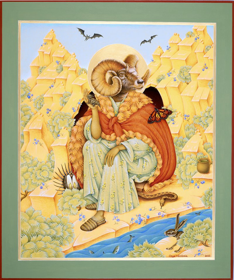 The Sanctuary of Saint Sagebrush