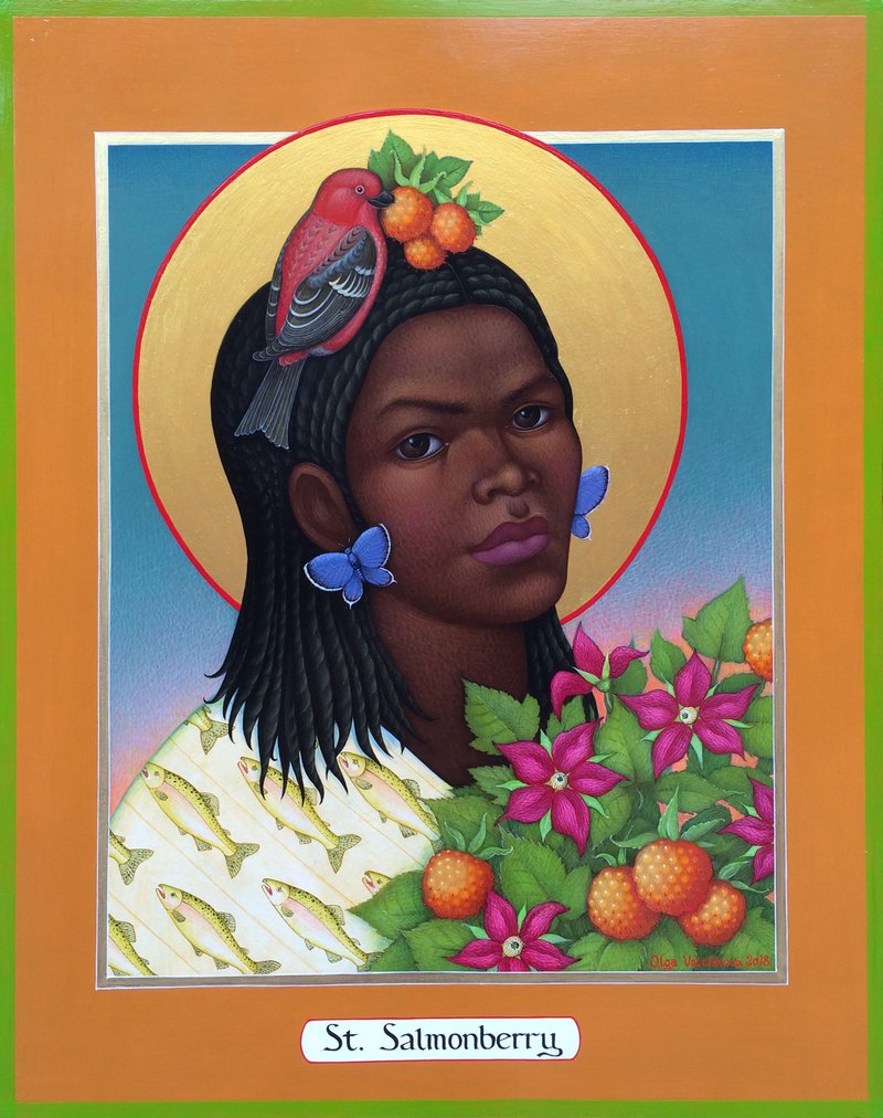 St. Salmonberry