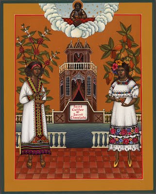 St. Coffee and St. Chocolate